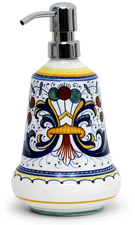 Ricco Deruta Lotion/Soap Dispenser
