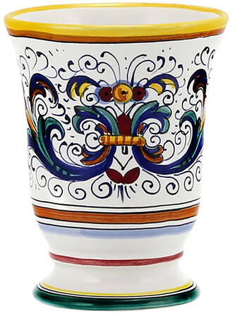Ricco Deruta China Goblet