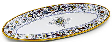 Ricco Deruta 24" Fish Platter