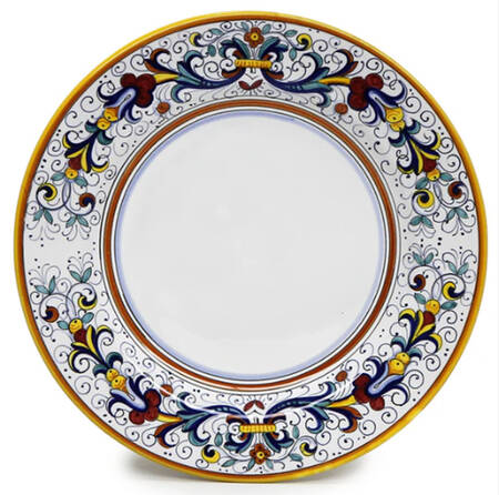 Ricco Deruta Dinner Plate