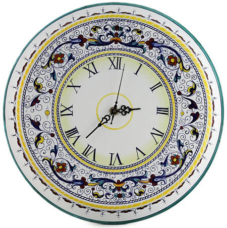 Ricco Deruta Clock Plate