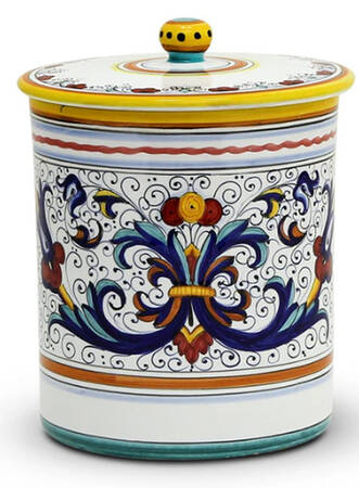 Ricco Deruta Extra Large Canister & Lid