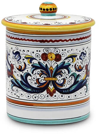 Ricco Deruta Medium Canister & Lid