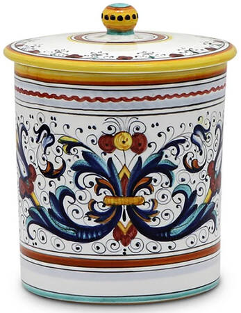 Ricco Deruta Large Canister & Lid