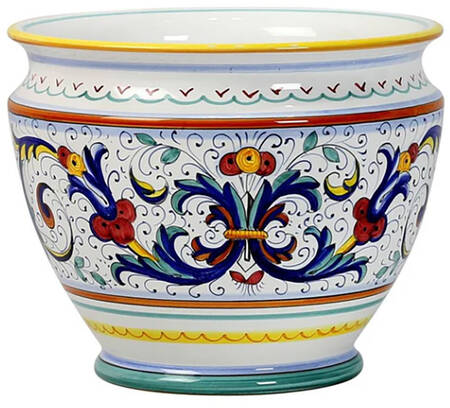 Ricco Deruta Medium Cachepot
