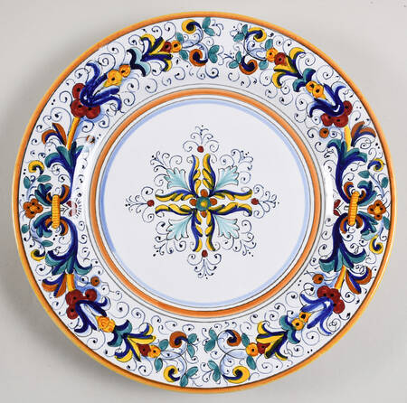 Ricco Deruta Dinner Plate