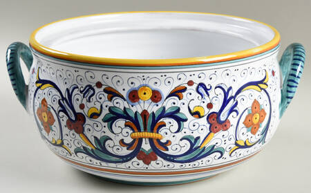 Ricco Deruta Tureen No Lid