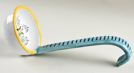 Ricco Deruta Tureen Ladle