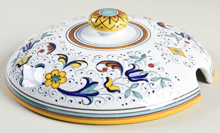 Ricco Deruta Lid for Tureen