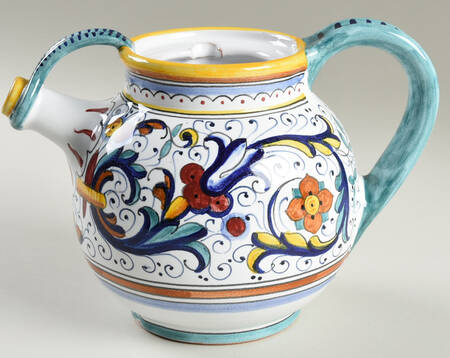 Ricco Deruta Teapot No Lid