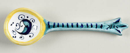 Ricco Deruta Parmesan Spoon
