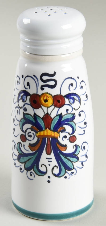 Ricco Deruta Salt Shaker