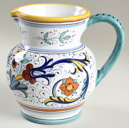 Ricco Deruta 40 Oz Pitcher