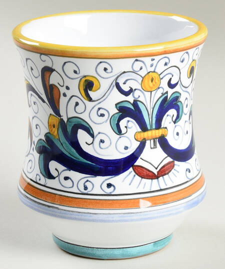 Ricco Deruta Pencil/Pen Holder/Cup