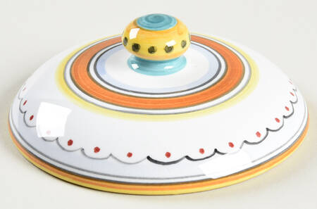 Ricco Deruta Lid for Parmesan Pot