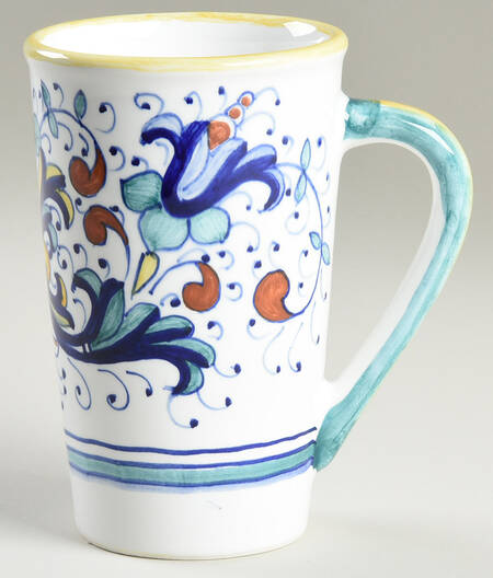 Ricco Deruta Latte Mug