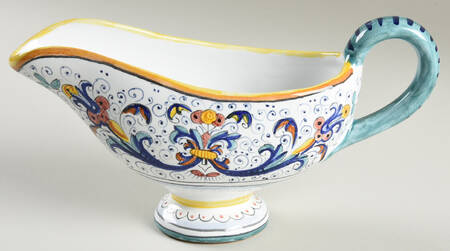 Ricco Deruta Gravy Boat