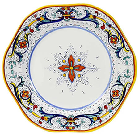 Ricco Deruta 16" Chop Plate (Round Platter)
