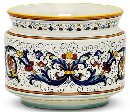 Ricco Deruta 6" Cachepot