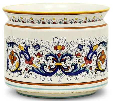 Ricco Deruta 10" Cachepot