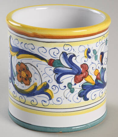 Ricco Deruta 5" Storage Jar No Lid