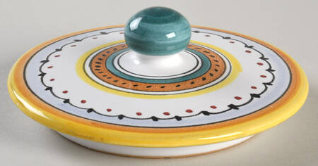 Ricco Deruta Lid for 5" Storage Jar