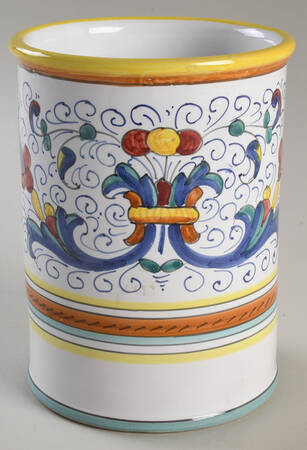 Ricco Deruta 7" Storage Jar No Lid