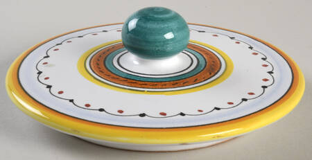 Ricco Deruta Lid for 7" Storage Jar