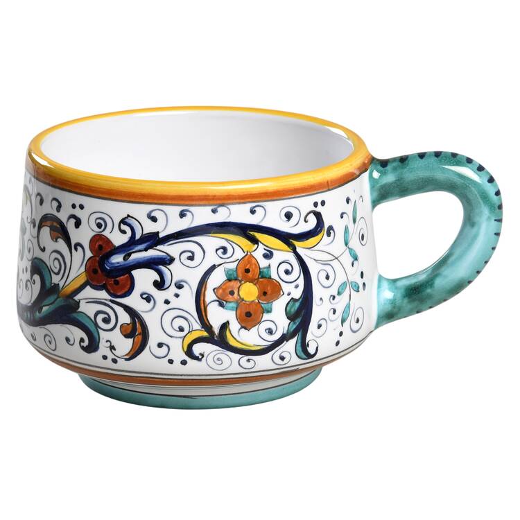 Ricco Deruta Flat Cup