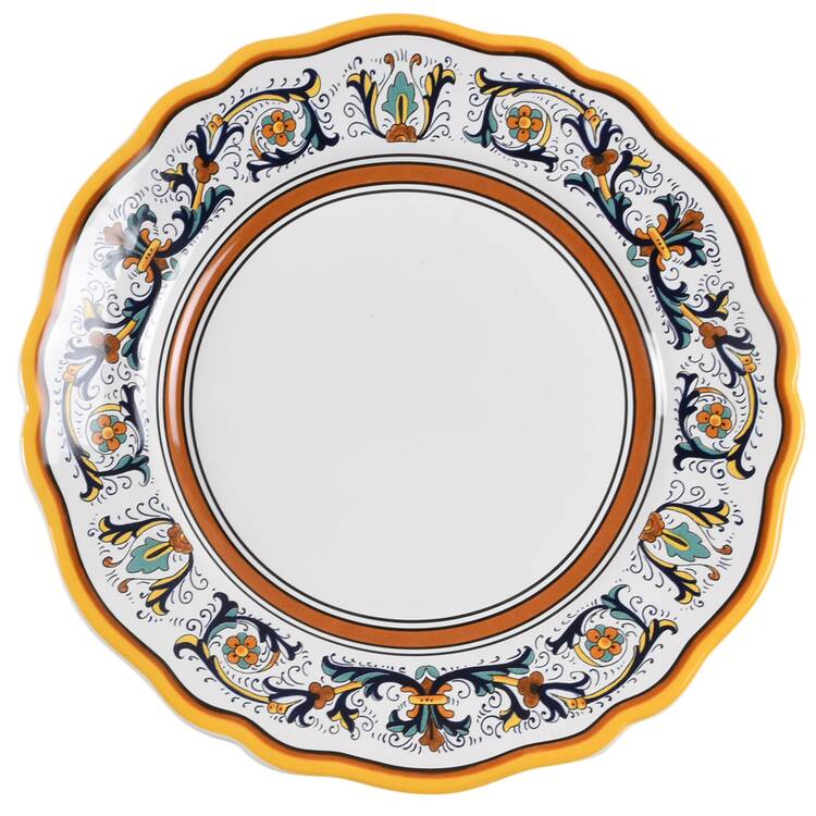 Ricco Deruta Dinner Plate