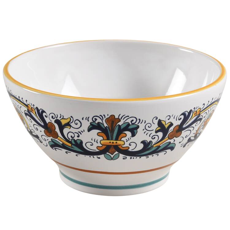 Ricco Deruta Coupe Cereal Bowl