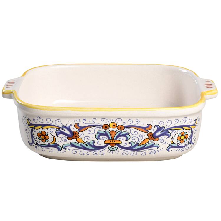 Ricco Deruta 8" Square Baker