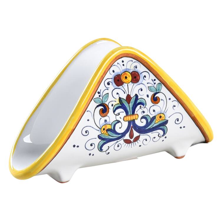 Ricco Deruta Napkin Holder