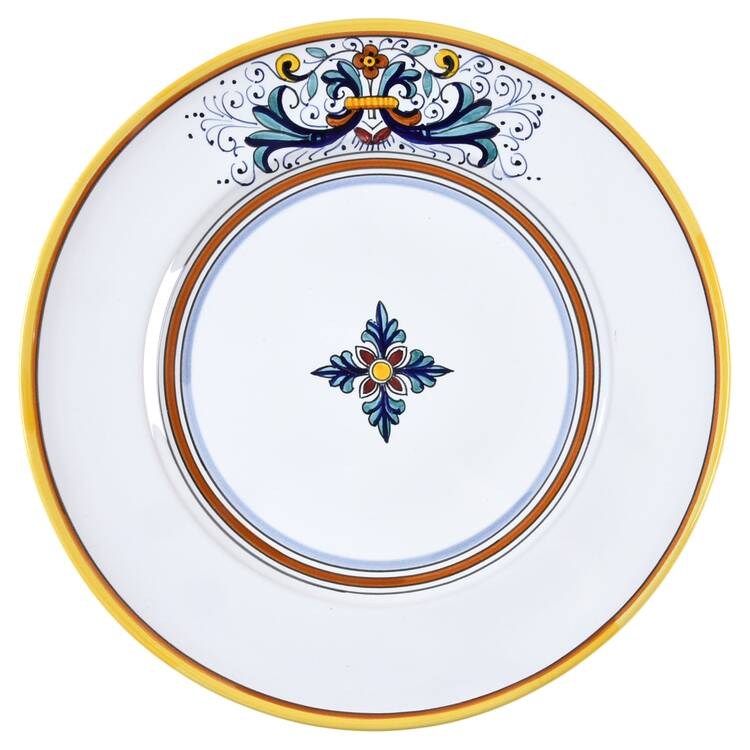 Ricco Deruta Dinner Plate