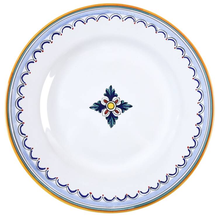 Ricco Deruta Dinner Plate