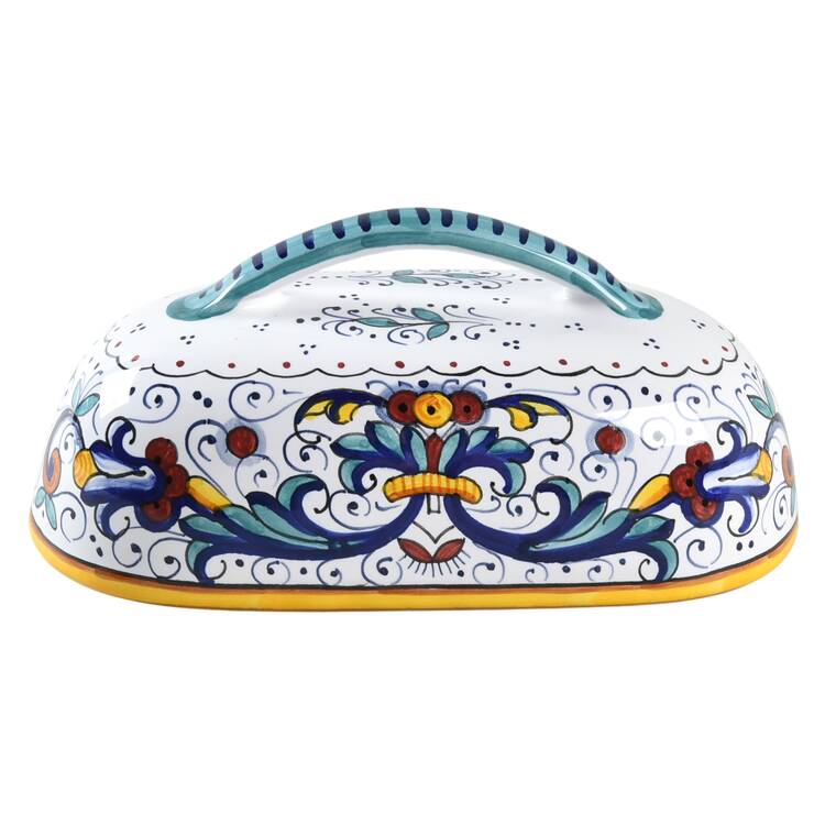 Ricco Deruta Lid for 1/4 Lb Butter