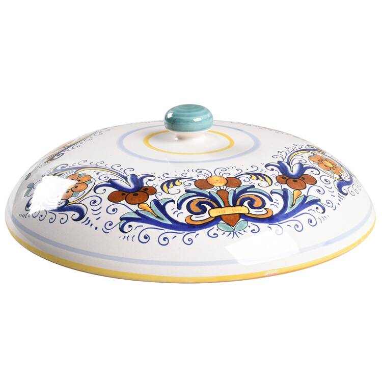 Ricco Deruta Lid for Round Vegetable