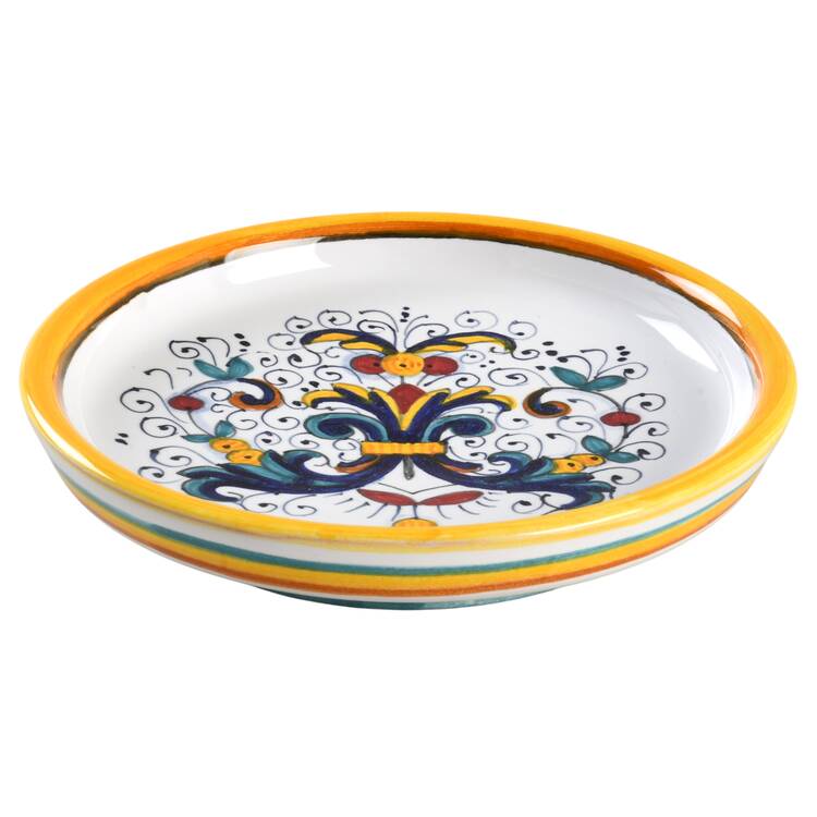 Ricco Deruta Wine Bottle Coaster