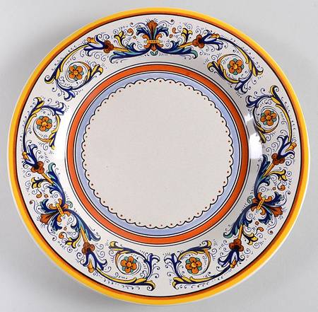 Ricco Deruta Salad Plate