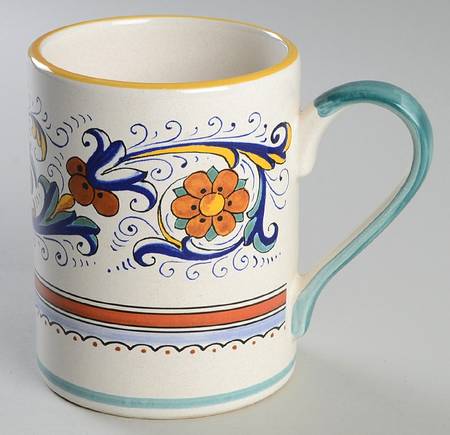 Ricco Deruta Mug