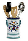 Vecchia Deruta Utensil Holder