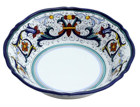 Vecchia Deruta 12" Round Serving Bowl