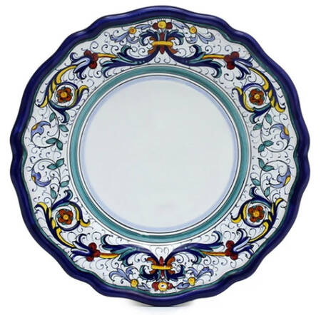 Vecchia Deruta Salad Plate