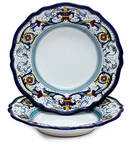 Vecchia Deruta Rim Soup Bowl