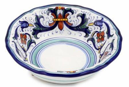 Vecchia Deruta Soup/Cereal Bowl