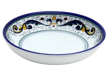 Vecchia Deruta 9" Individual Pasta Bowl