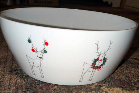 Rudy 9" Round Bowl