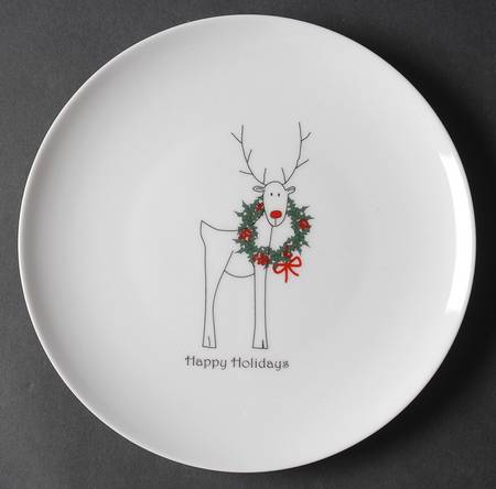 Rudy Salad/Dessert Plate