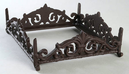 Marie Antoinette Metal Base for Large Canister