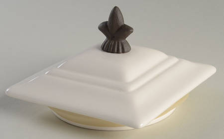 Marie Antoinette Lid for Small Canister